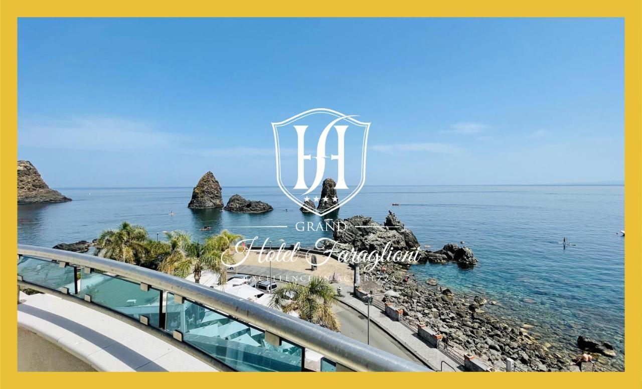 Grand Hotel Faraglioni Aci Trezza Exterior photo