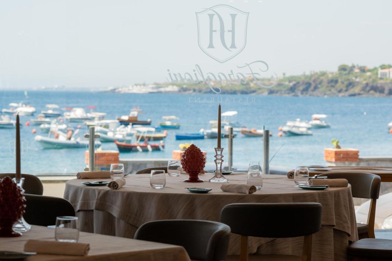 Grand Hotel Faraglioni Aci Trezza Exterior photo