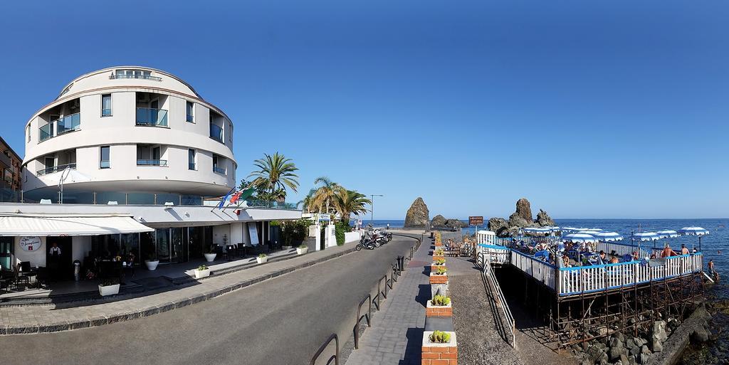 Grand Hotel Faraglioni Aci Trezza Exterior photo